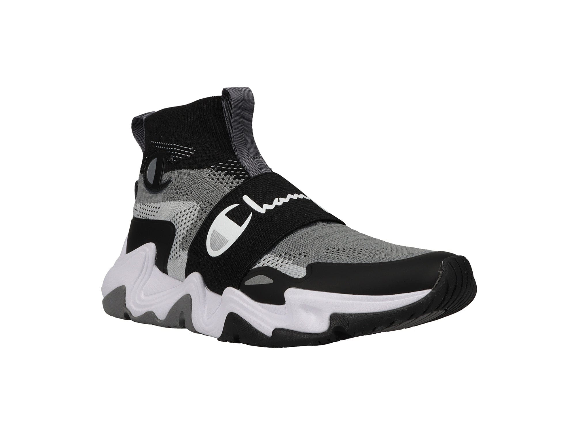 Zapatillas  Champion Hyper Future Hi Mujer Negro 3