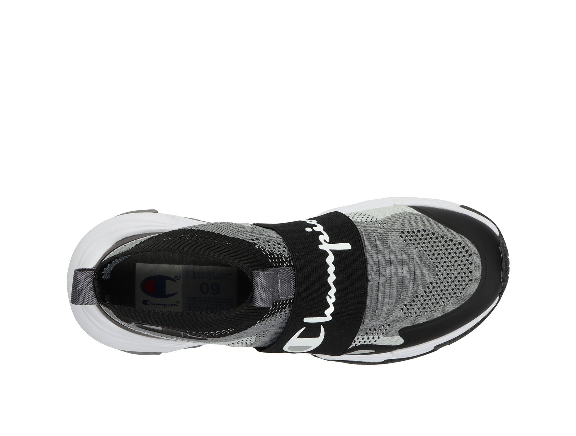 Zapatillas  Champion Hyper Future Hi Mujer Negro 4