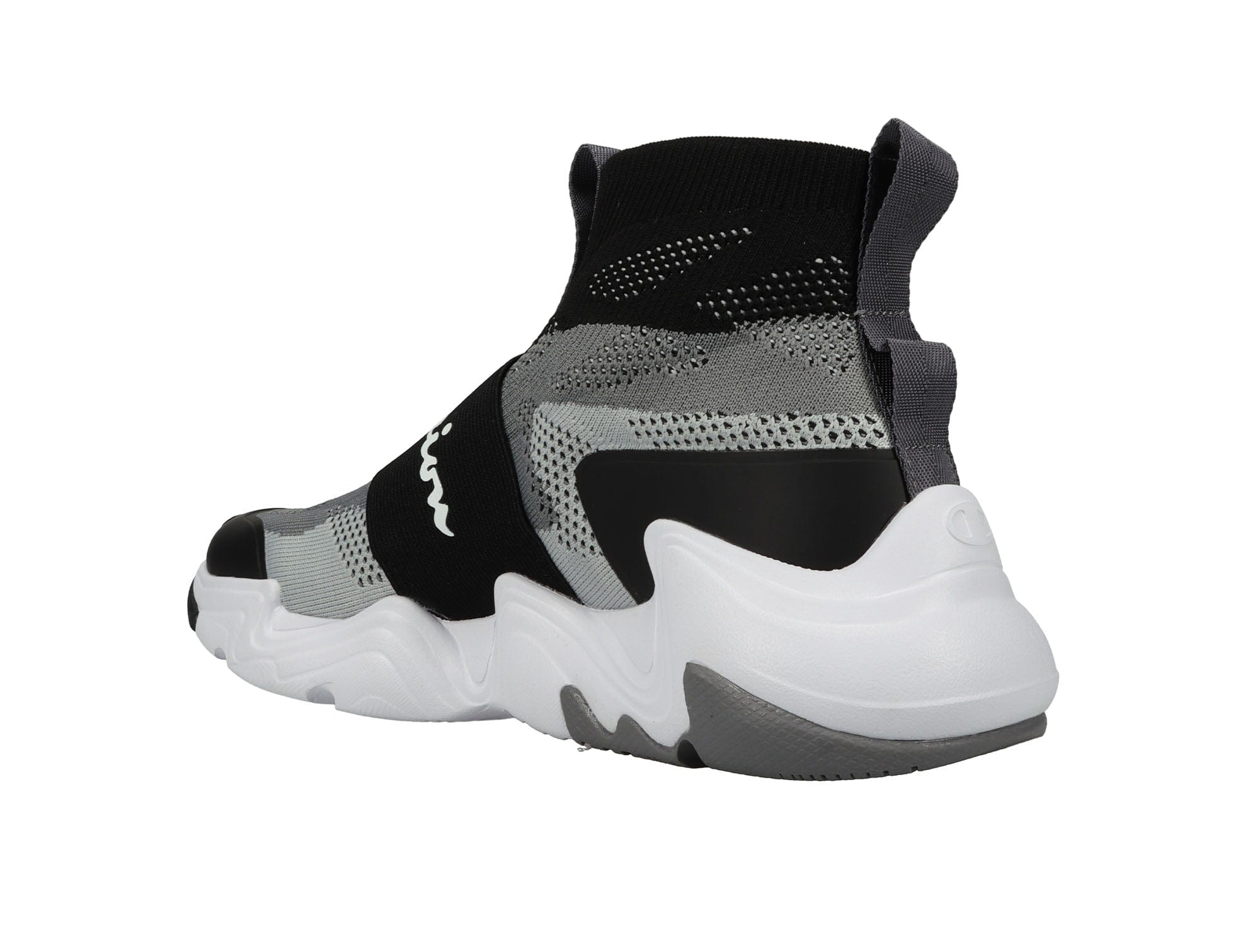 Zapatillas  Champion Hyper Future Hi Mujer Negro 5