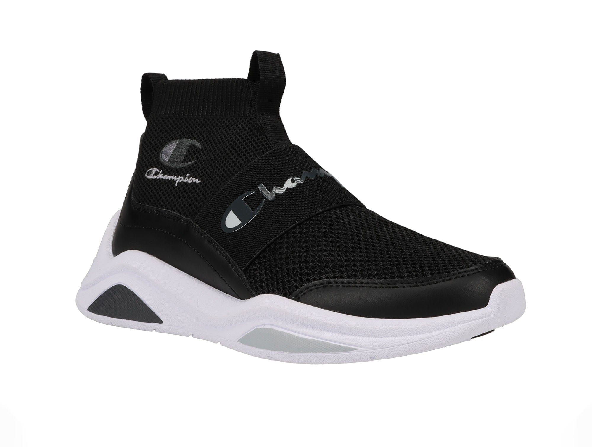 Zapatillas  Champion Lady Legend Mujer Negro 2