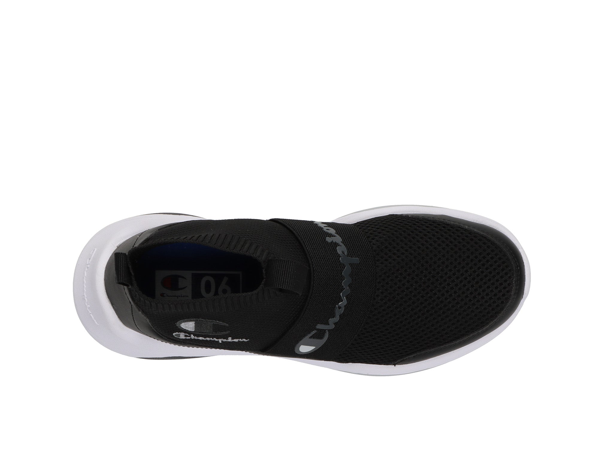 Zapatillas  Champion Lady Legend Mujer Negro 5