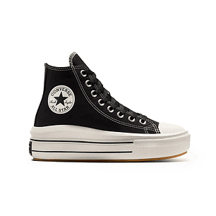 Zapatilla Converse Chuck Taylor Move Mujer Negra