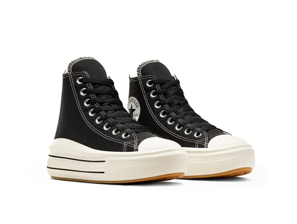 Zapatilla Converse Chuck Taylor Move Mujer Negra 2