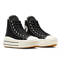 Zapatilla Converse Chuck Taylor Move Mujer Negra - Miniatura 2