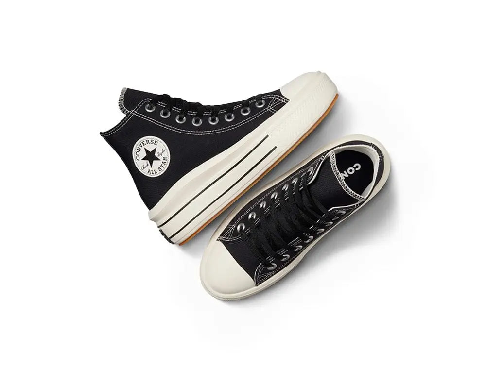 Zapatilla Converse Chuck Taylor Move Mujer Negra 3