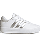 Zapatilla Adidas Court Plataforma Mujer Blanco - Miniatura 1