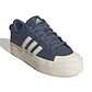 Zapatilla Adidas Bravada 2.0 Plataforma Mujer Azul - Blanco - Miniatura 4