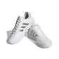 Zapatilla Adidas Court Plataforma Mujer Blanco - Miniatura 2
