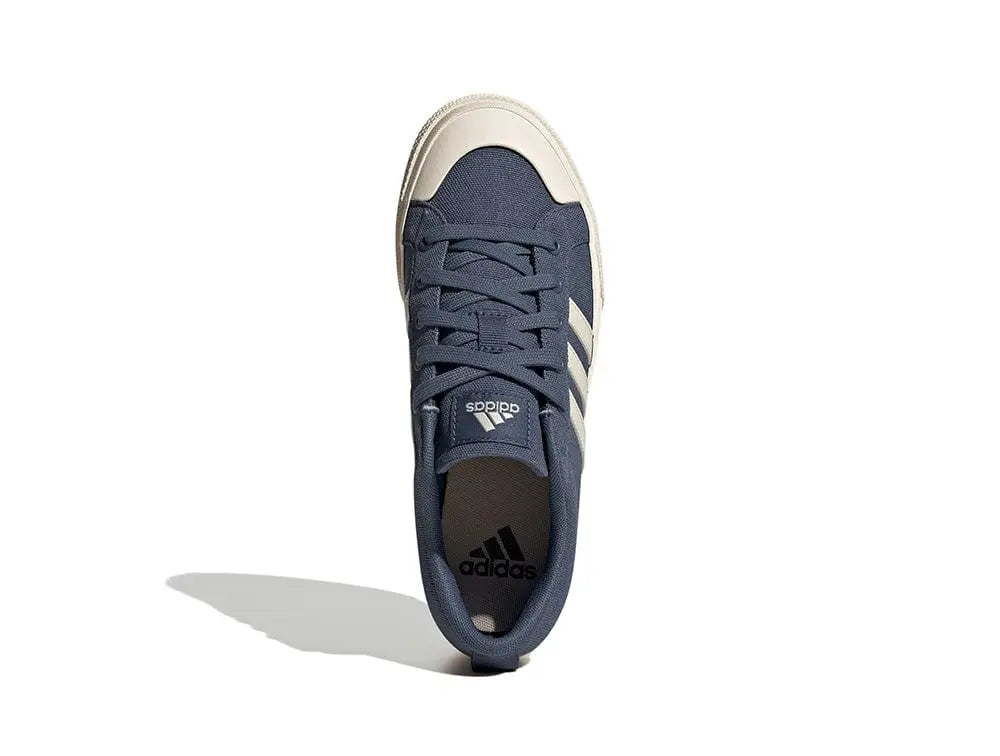 Zapatilla Adidas Bravada 2.0 Plataforma Mujer Azul - Blanco 6