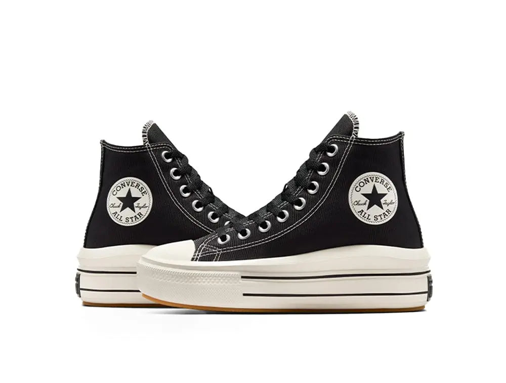 Zapatilla Converse Chuck Taylor Move Mujer Negra 5