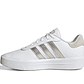 Zapatilla Adidas Court Plataforma Mujer Blanco - Miniatura 3