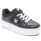 Zapatilla Dc Manteca 4 Plataforma Cuero Mujer Negro - Miniatura 3