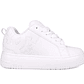 Zapatillas Dc Court Graffik Plataforma Mujer Blanco - Miniatura 1