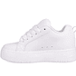 Zapatillas Dc Court Graffik Plataforma Mujer Blanco - Miniatura 2