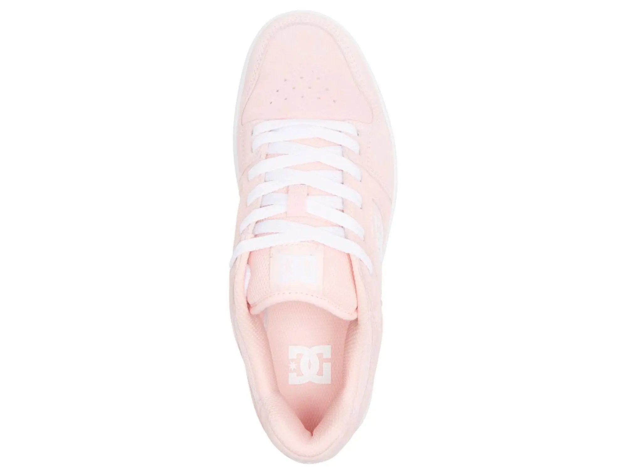 Zapatilla Dc Manteca 4 Plataforma Mujer Rosado 3