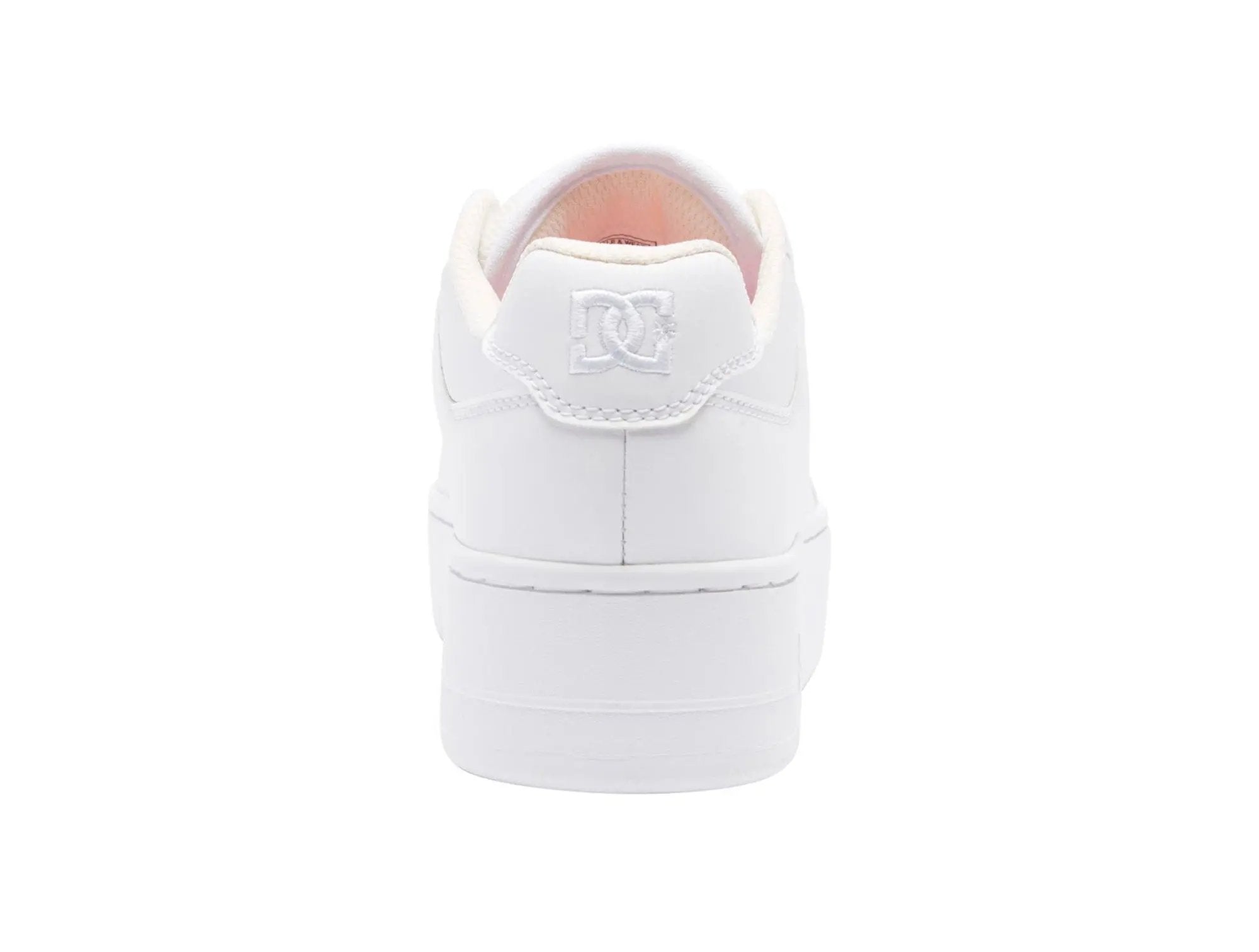 Zapatilla Dc Manteca 4 Plataforma Mujer Mono Blanco 5