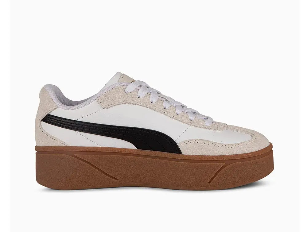 Zapatillas Puma Club II Era Plataforma Mujer Blanco 1
