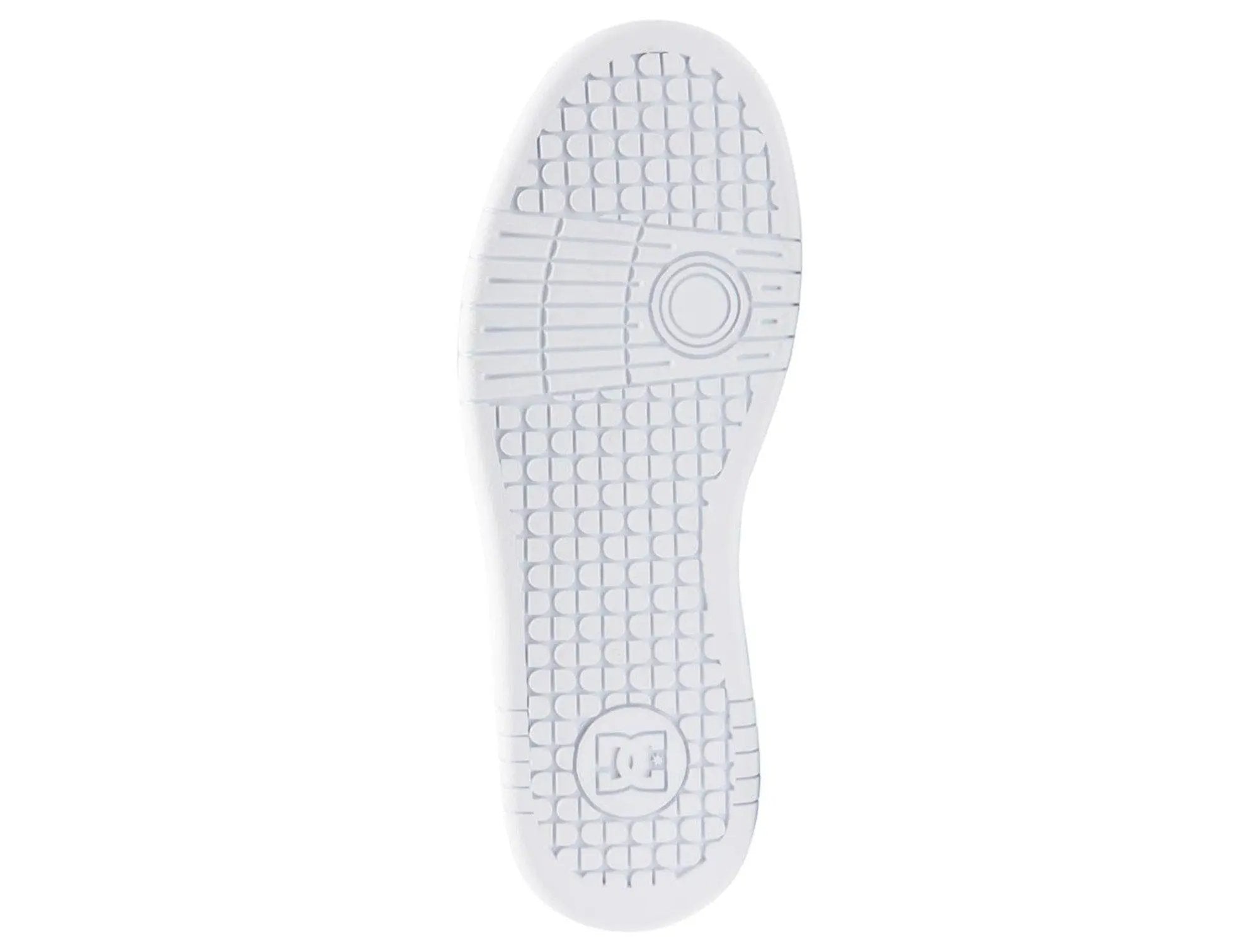 Zapatilla Dc Manteca 4 Plataforma Mujer Mono Blanco 6