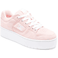 Zapatilla Dc Manteca 4 Plataforma Mujer Rosado - Miniatura 4
