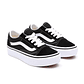 Zapatilla Vans Old Skool Plataforma Niños Negro - Miniatura 4