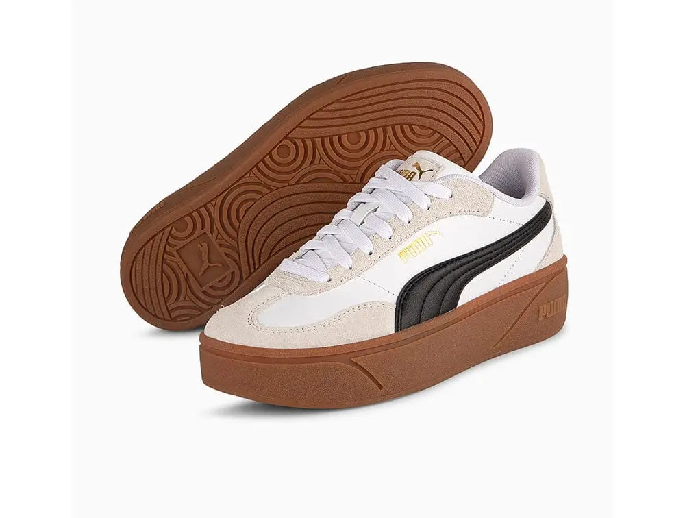 Zapatillas Puma Club II Era Plataforma Mujer Blanco 2