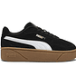 Zapatillas Puma Club II Era Plataforma Mujer Negro - Miniatura 1