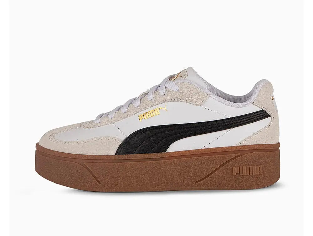 Zapatillas Puma Club II Era Plataforma Mujer Blanco 3