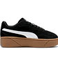 Zapatillas Puma Club II Era Plataforma Mujer Negro - Miniatura 2