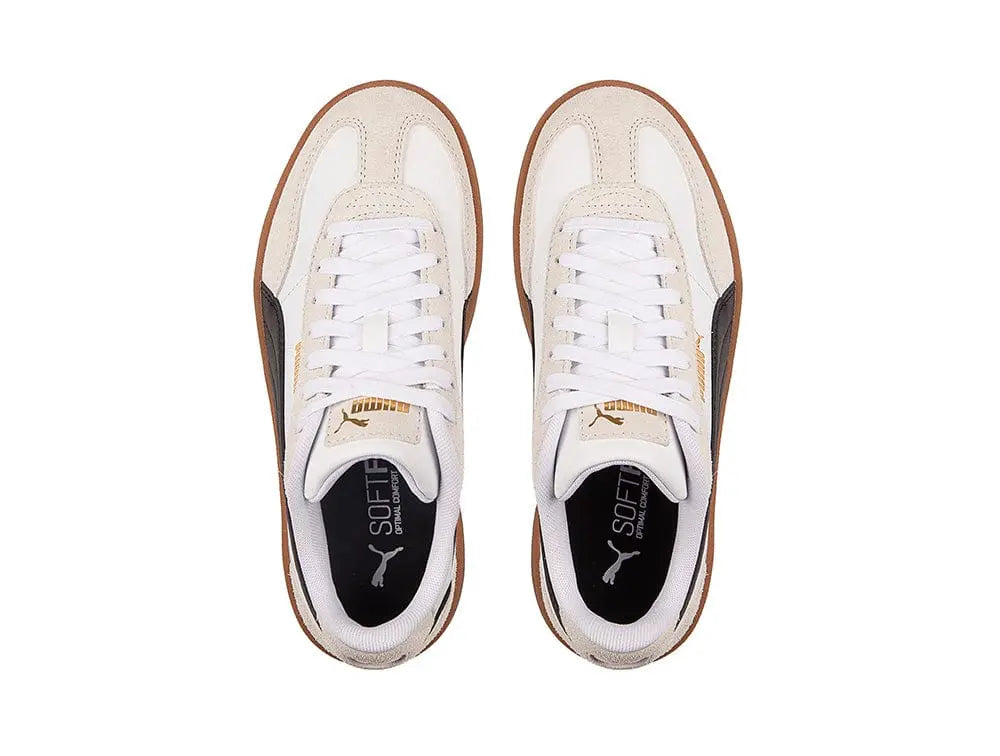 Zapatillas Puma Club II Era Plataforma Mujer Blanco 4