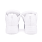 Zapatillas Dc Court Graffik Plataforma Mujer Blanco - Miniatura 8