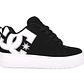 Zapatillas Dc Court Graffik Plataforma Mujer Negro - Miniatura 1