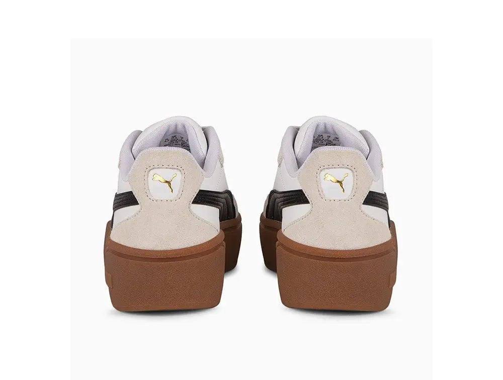 Zapatillas Puma Club II Era Plataforma Mujer Blanco 5