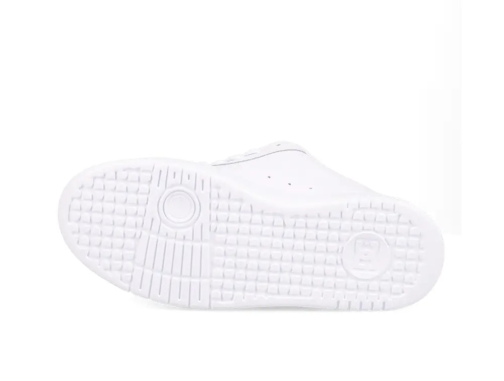 Zapatillas Dc Court Graffik Plataforma Mujer Blanco 9