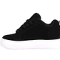 Zapatillas Dc Court Graffik Plataforma Mujer Negro - Miniatura 2