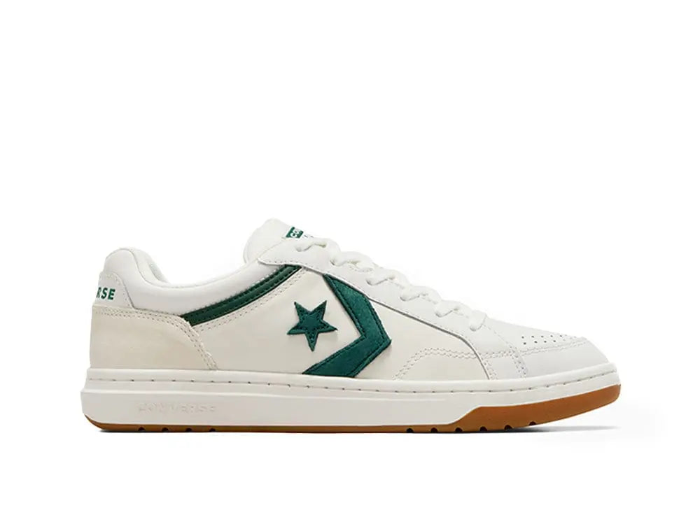 Zapatilla Converse Pro Blaze Classic Hombre Blanco - Verde - Suela Blanco - Gum 1