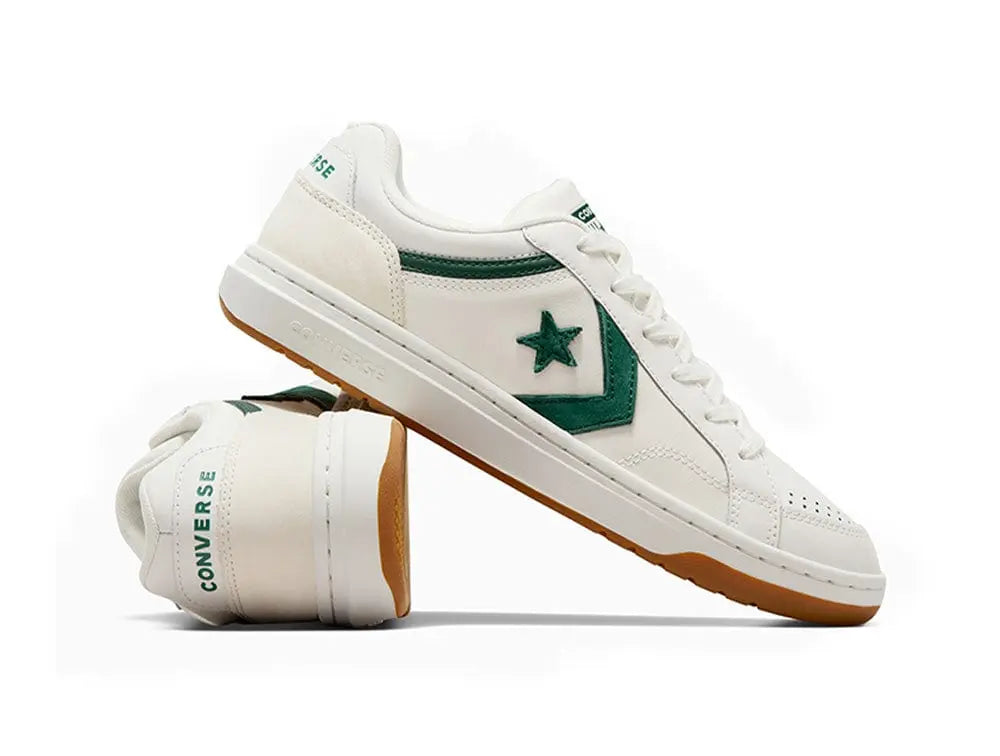 Zapatilla Converse Pro Blaze Classic Hombre Blanco - Verde - Suela Blanco - Gum 2