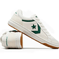 Zapatilla Converse Pro Blaze Classic Hombre Blanco - Verde - Suela Blanco - Gum - Miniatura 2