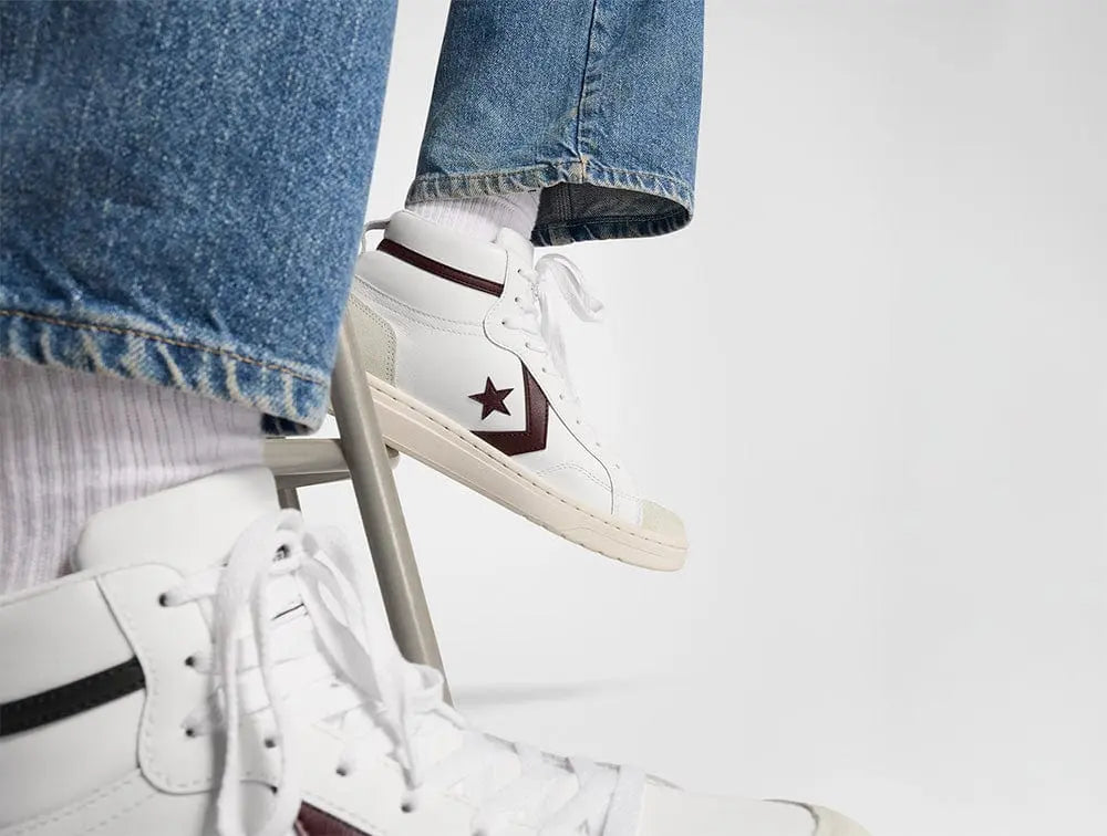 Zapatilla Converse Pro Blaze Classic Hombre Blanco 3