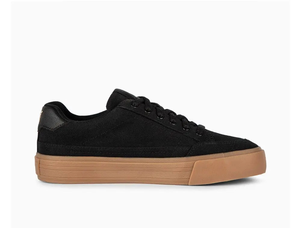 Zapatilla Puma Court Classic Vulc Hombre Negro - Suela Gum 1