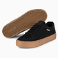 Zapatilla Puma Court Classic Vulc Hombre Negro - Suela Gum - Miniatura 3