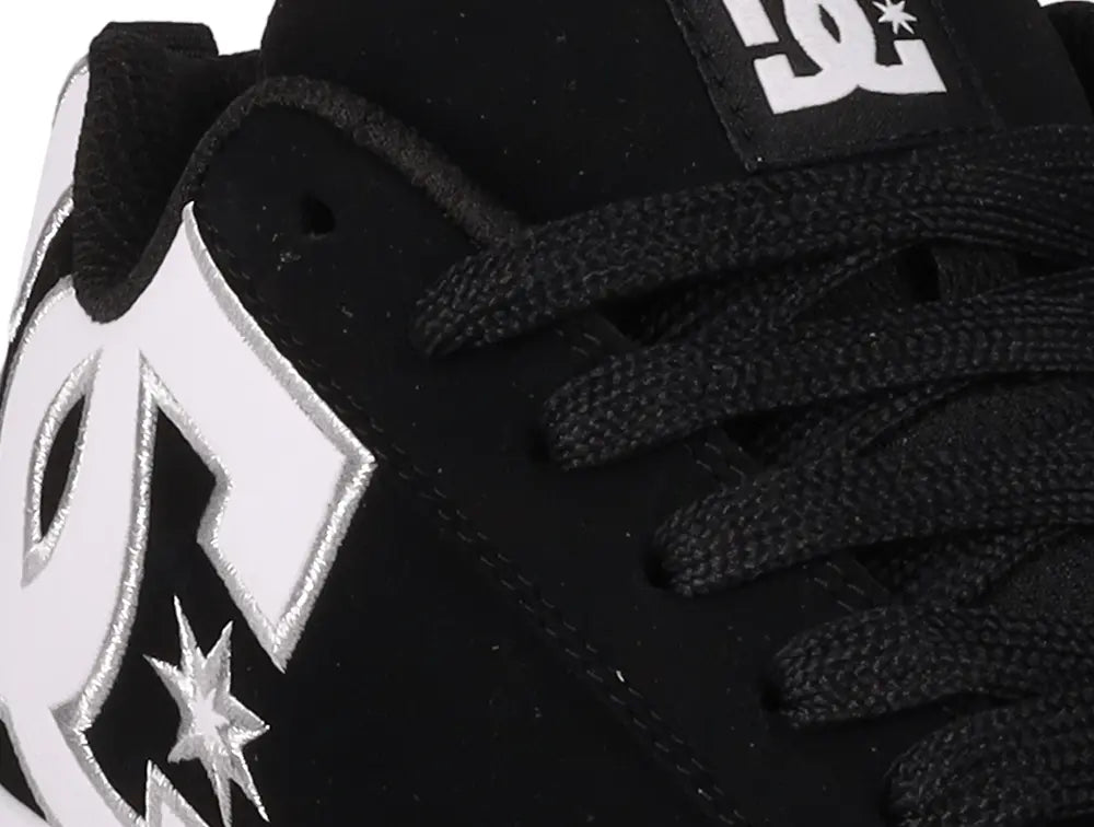 Zapatillas Dc Court Graffik Plataforma Mujer Negro 5
