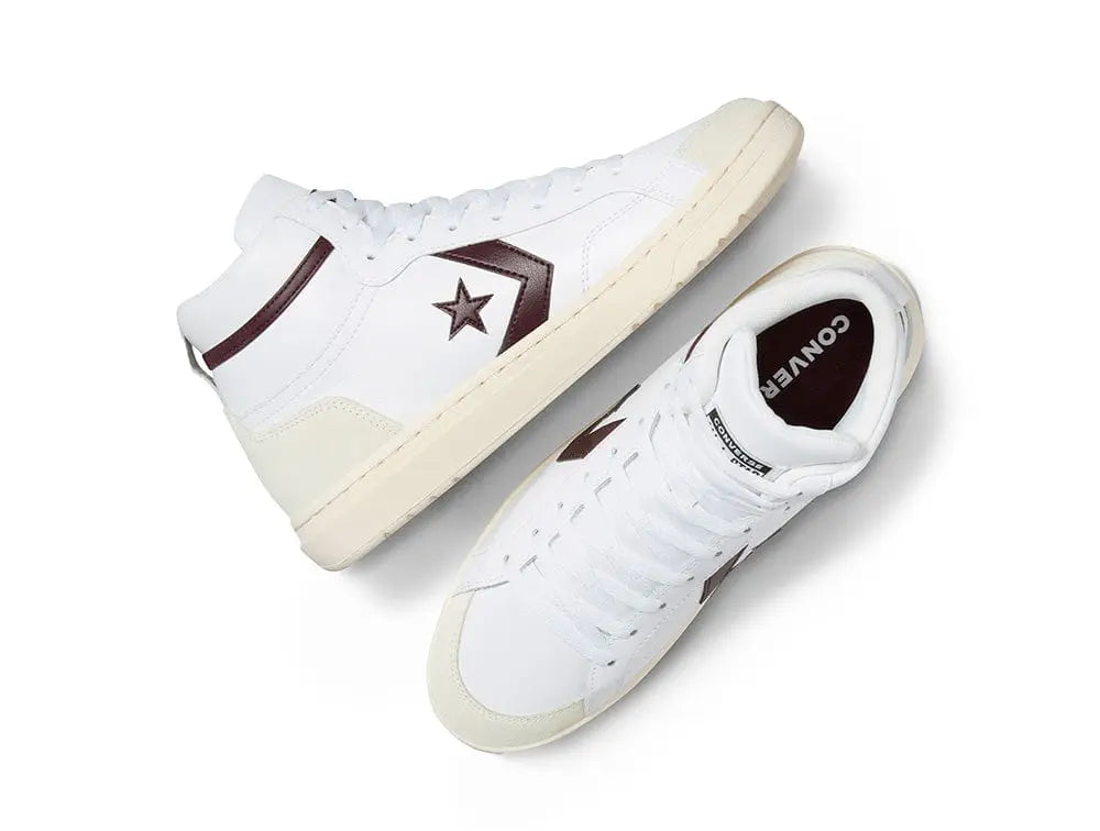 Zapatilla Converse Pro Blaze Classic Hombre Blanco 5