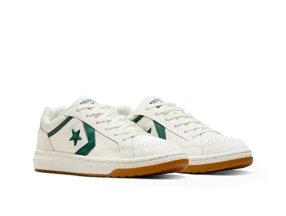 Zapatilla Converse Pro Blaze Classic Hombre Blanco - Verde - Suela Blanco - Gum 6