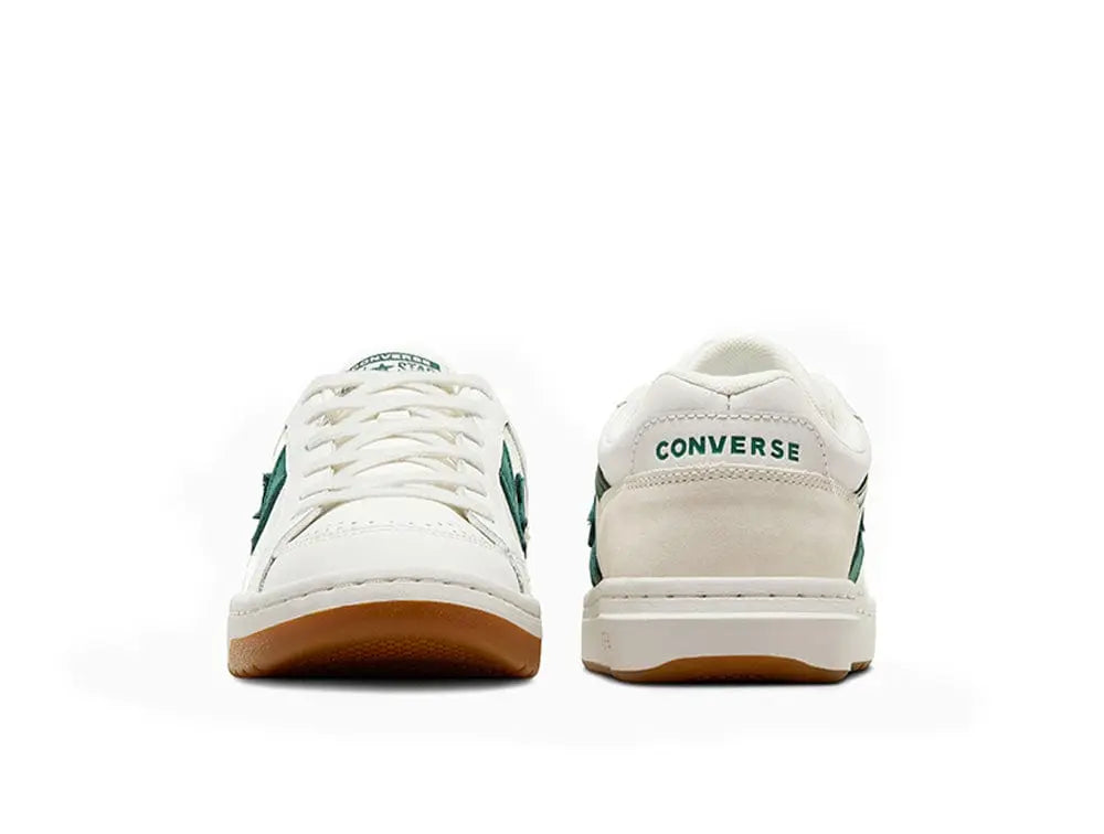Zapatilla Converse Pro Blaze Classic Hombre Blanco - Verde - Suela Blanco - Gum 7