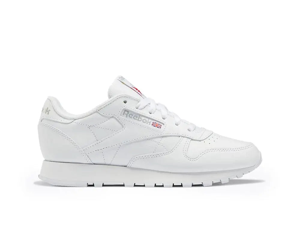 Zapatilla Reebok Classic Leather Mujer Blanco 1