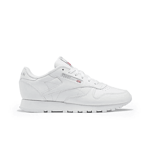 Zapatilla Reebok Classic Leather Mujer Blanco