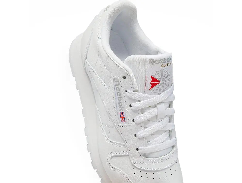 Zapatilla Reebok Classic Leather Mujer Blanco 2