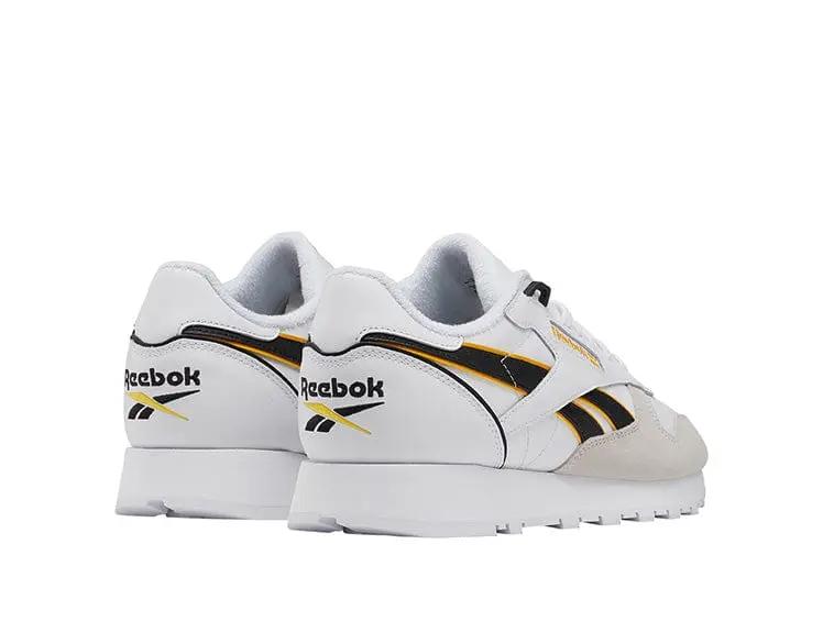 Zapatilla Reebok Classic Leather Hombre Blanco 4