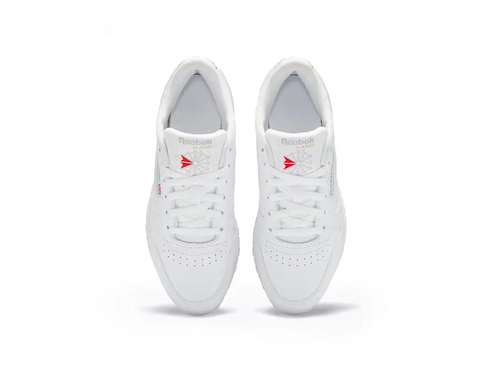 Zapatilla Reebok Classic Leather Mujer Blanco 3