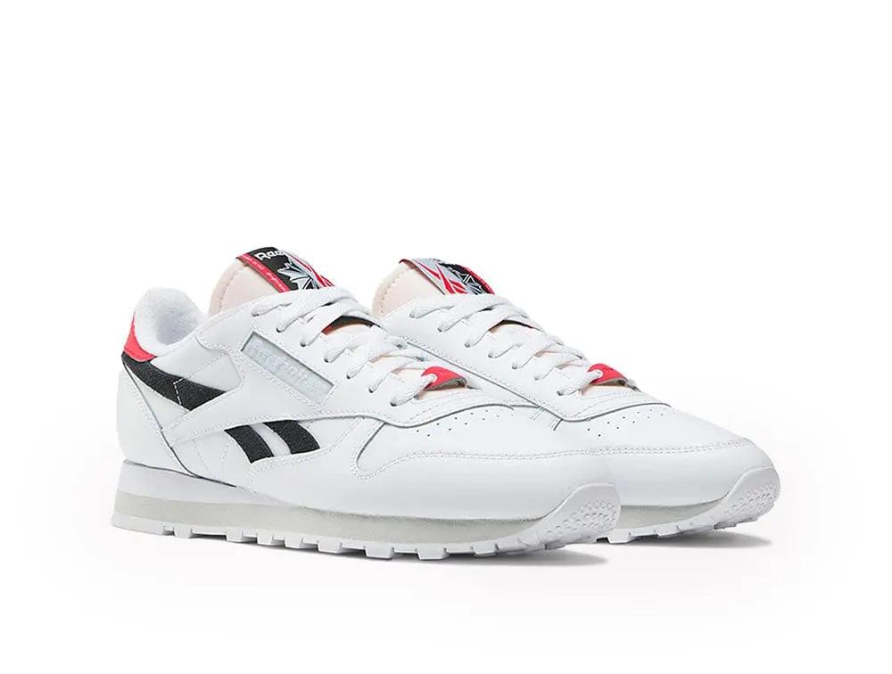 Zapatilla Reebok Classic Leather Hombre Blanco 2